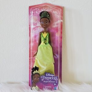 Tiana - Disney Princess Royal Shimmer Doll